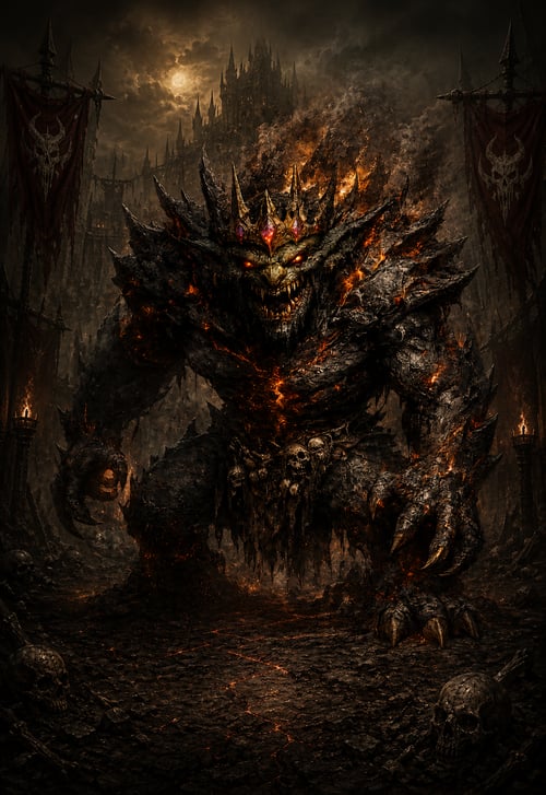 Ash Beast